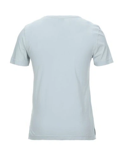 Shop Drumohr Man T-shirt Grey Size S Cotton