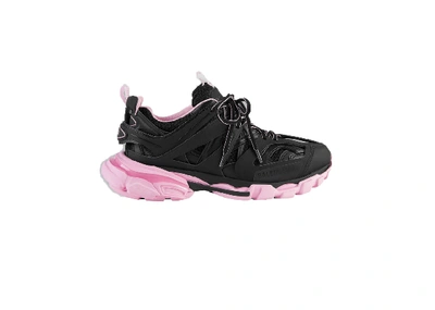 Pre-owned Balenciaga Track Black Pink (women's) In Black/pink