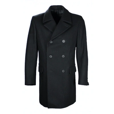 Pre-owned Givenchy Black Wool Coat