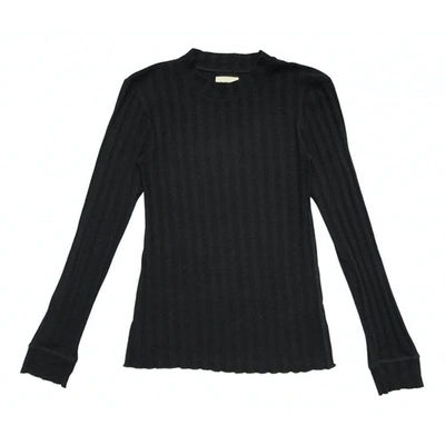 Pre-owned Simon Miller Black Cotton Knitwear