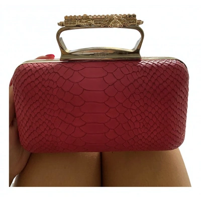 Pre-owned Pinko Clutch Bag