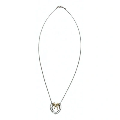 Pre-owned Tiffany & Co Silver Necklace