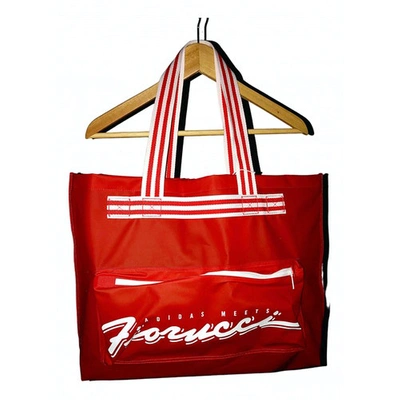 Pre-owned Adidas Originals Tote In Red