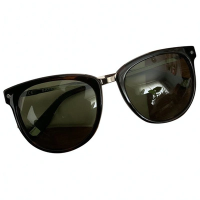 Pre-owned Bally Brown Sunglasses