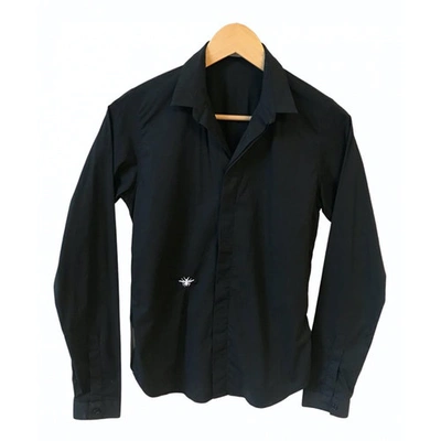 Pre-owned Dior Shirt In Black