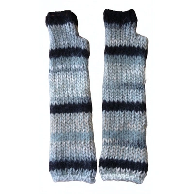 Pre-owned Zadig & Voltaire Multicolour Wool Gloves