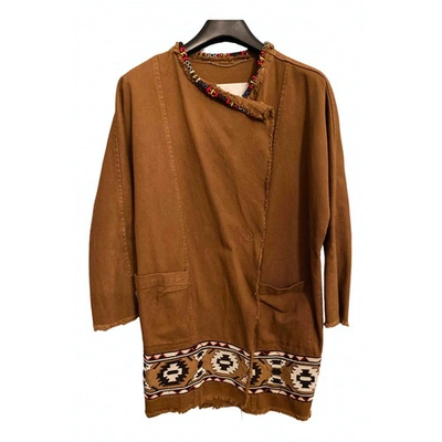 Pre-owned Bazar Deluxe Jacket In Brown