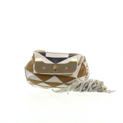 Pre-owned Diane Von Furstenberg Multicolour Leather Handbag