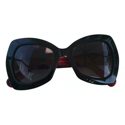 Pre-owned Marc Jacobs Red Sunglasses