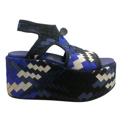 Pre-owned Ferragamo Cloth Sandals