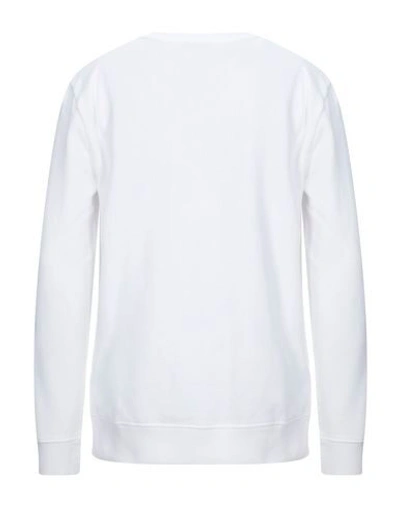 Shop Karl Lagerfeld Sweatshirt In White