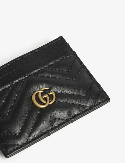 Gucci Card Holder In Black