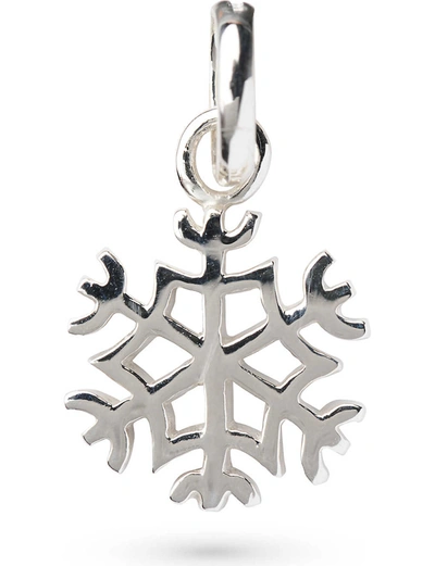 Shop Links Of London Snowflake Sterling Silver Charm
