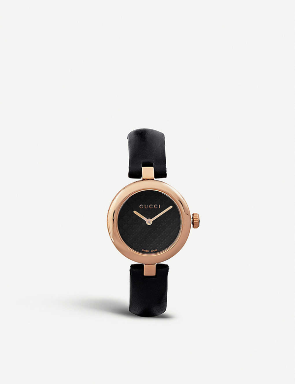 Gucci Ya141501 Diamantissima Stainless Steel Watch | ModeSens