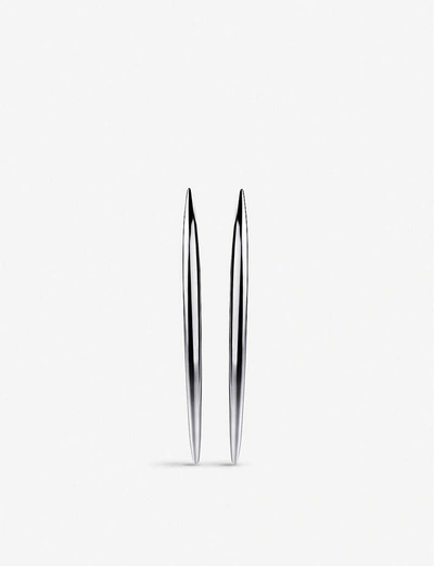 Shaun Leane Quill Sterling Silver Long Earrings