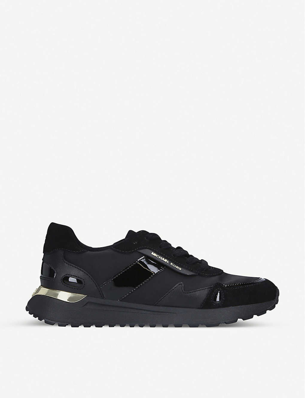 michael kors black trainers
