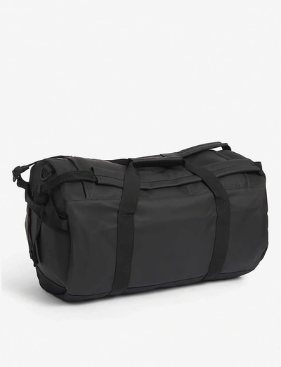 Shop Rains Weekend Nylon Small Duffel Bag In Black