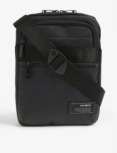 Shop Samsonite Jet Black Cityvibe 2.0 Crossbody Bag