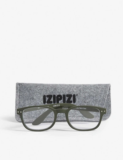 Izipizi Womens Letmesee #b Rectangle-frame Reading Glasses +1.5