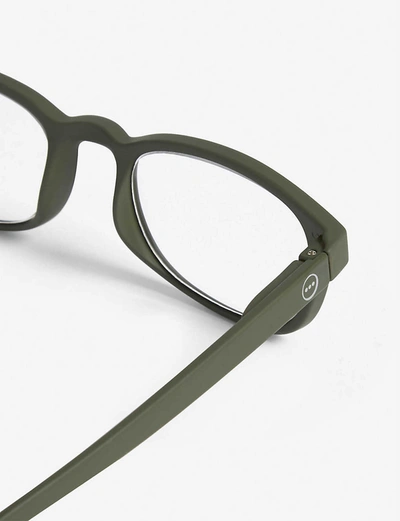 Izipizi Womens Letmesee #b Rectangle-frame Reading Glasses +1.5