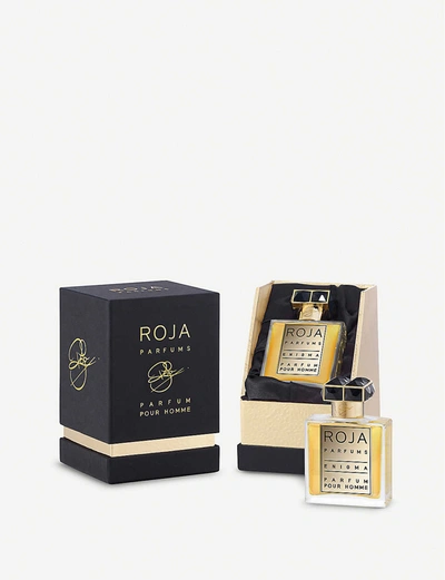 Roja Parfums Mens Enigma Parfum Pour Homme 50ml In Nero