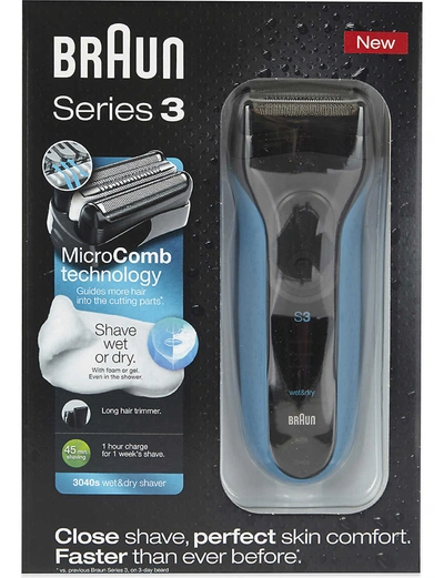 Shop Braun Series 3 Wet & Dry Shaver In Na