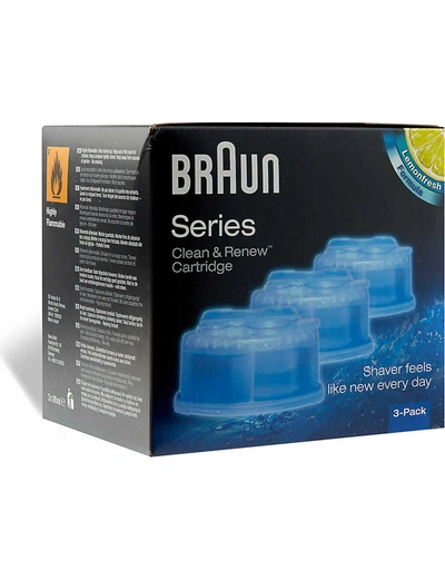 Shop Braun Clean & Renew Cartridge