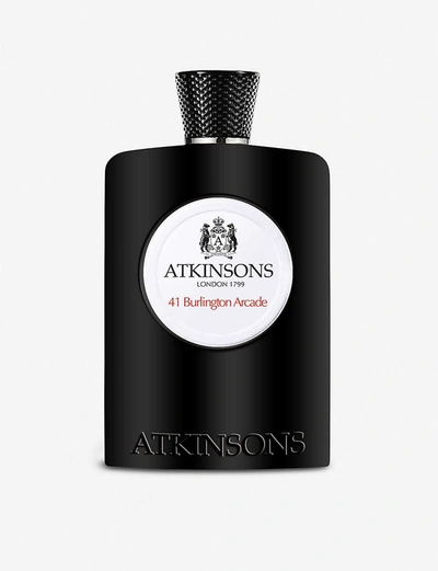 Atkinsons 41 Burlington Arcade Eau De Parfum 100ml