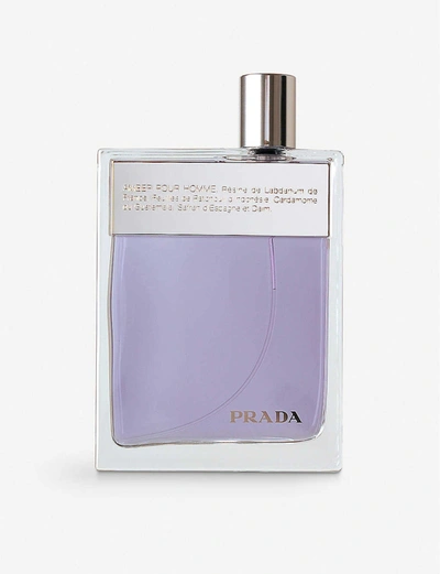 Shop Prada Man Eau De Toilette 50ml