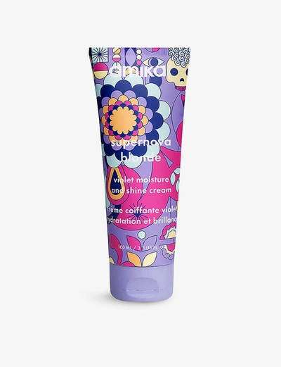 Shop Amika Supernova Violet Moisture And Shine Cream 100ml