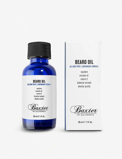 Shop Baxter Of California Grooming Beard Oil 30ml