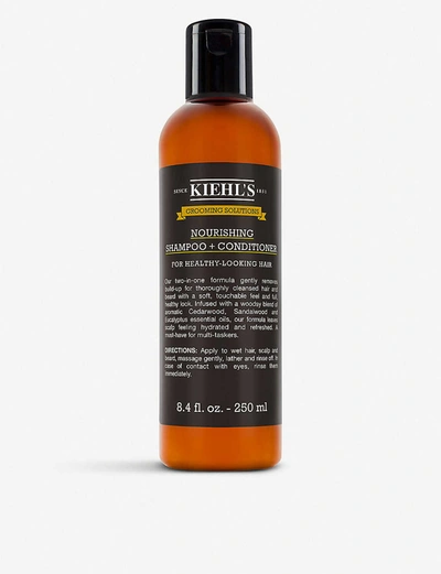 Shop Kiehl's Since 1851 Grooming Solutions Nourishing Shampoo & Conditioner 250ml