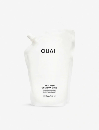 Ouai Thick Hair Conditioner Refill 946ml