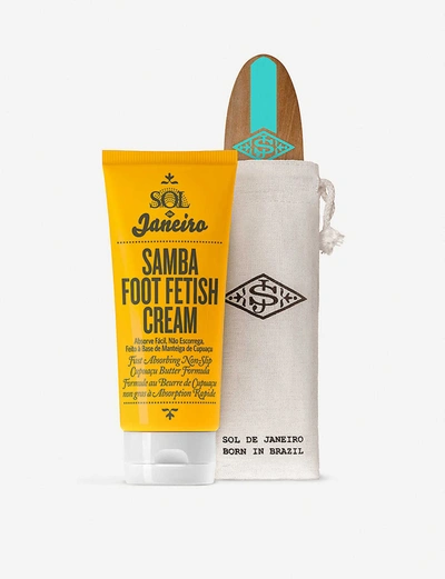 Shop Sol De Janeiro Samba Foot Fetish Cream 90ml In Na