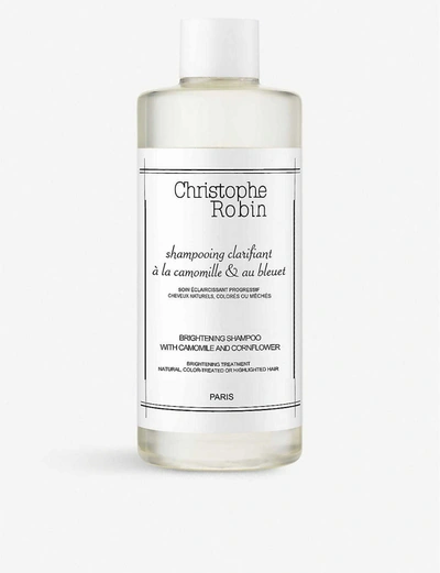 Shop Christophe Robin Clarifying Shampoo With Camomile & Cornflower 250ml