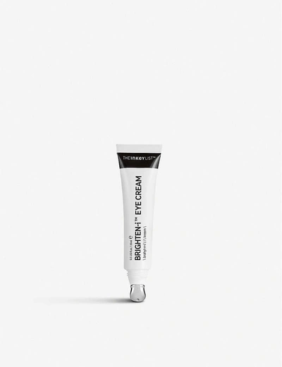 Shop The Inkey List Brighten-i Eye Cream 15ml