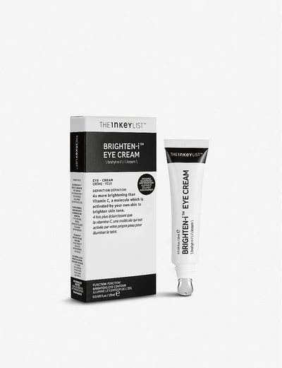 The Inkey List Brighten-i Eye Cream 15ml