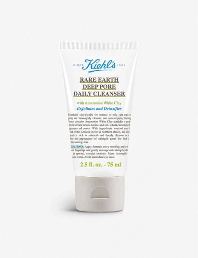 Shop Kiehl's Since 1851 Kiehl's Rare Earth Deep Pore Daily Cleanser