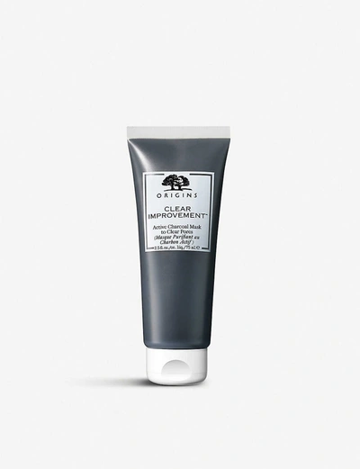 Origins Clear Improvement Active Charcoal Face Mask To Clear Pores 2.5 oz/ 75 ml