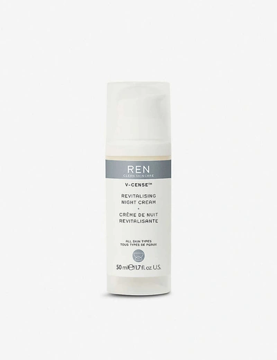 Shop Ren V-cense Revitalising Night Cream