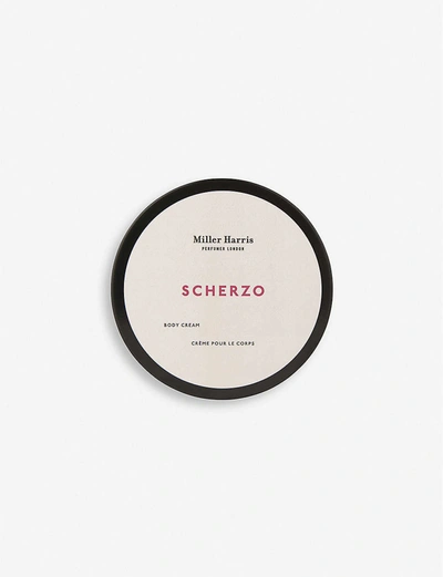 Shop Miller Harris Scherzo Body Cream 175ml