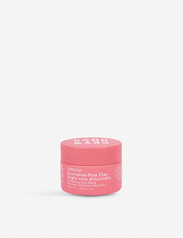 Sand & Sky Australian Pink Clay Porefining Face Mask 30ml | ModeSens