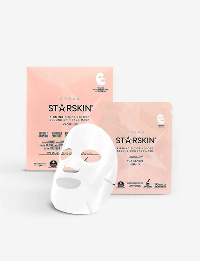 Shop Starskin Close-up - Firming Coconut Bio-cellulose Second Skin Face Mask In Na