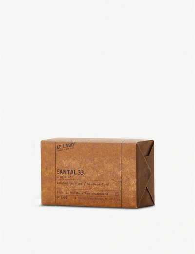 Le Labo Santal 33 Scented Body Bar 225g