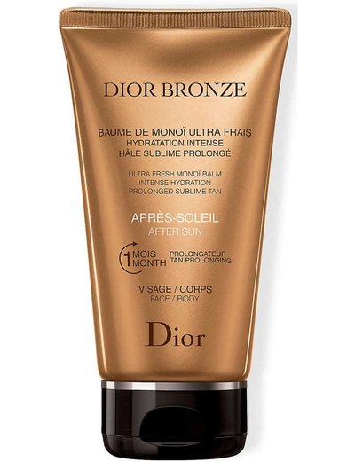 Shop Dior Bronze Ultra Fresh Monï Balm After Sun Care