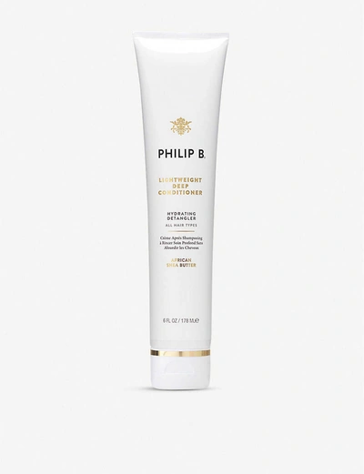 Shop Philip B Light-weight Deep Conditioning Crème Rinse 178ml In Na