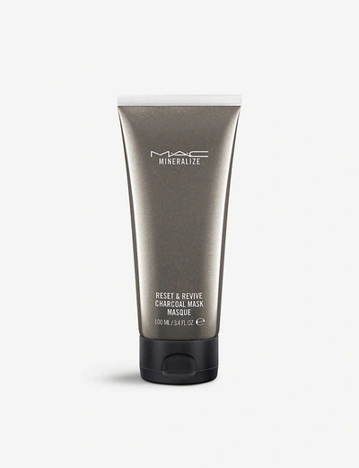 Shop Mac Mineralize Reset & Revive Charcoal Mask 100ml