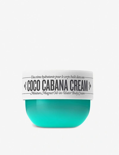Sol de Janeiro - Moisturized skin always boots our mood! 😅 Coco Cabana  Cream: 🥥💦Wrapped in body-loving oils and whipped with our CocoSugar Blend  to attract up to 72 hours of hydration