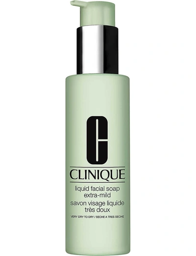 Shop Clinique Liquid Facial Soap Extra Mild 200ml