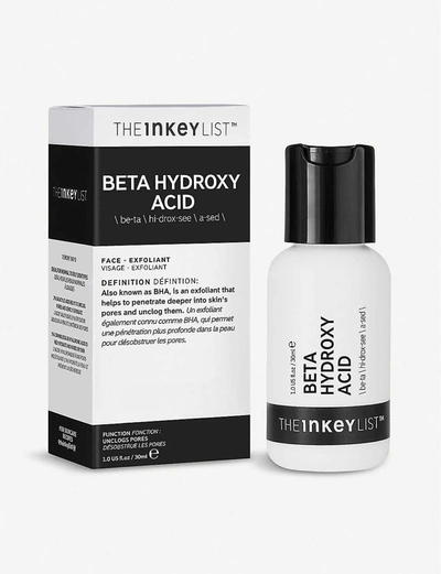 The Inkey List Beta Hydroxy Acid Serum 30ml